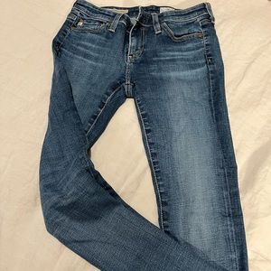 AG super skinny ankle